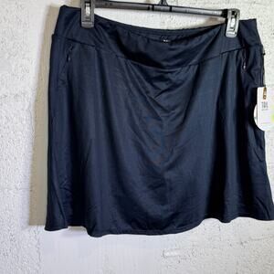 Tail Women's 18” Pull on Golf Skort, Xlarge navy